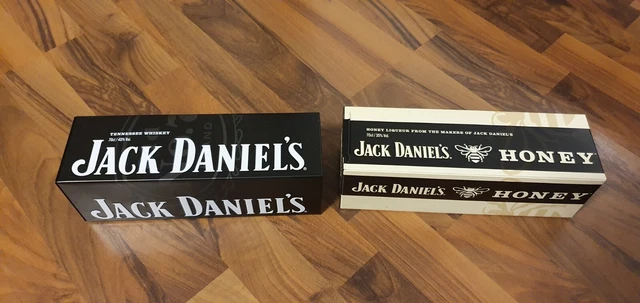 Jack Daniels Blechdosen Leer SET