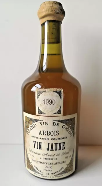 1990 Lucien Aviet Arbois 'Cuvee de la Confrerie' Vin Jaune, Jura, France