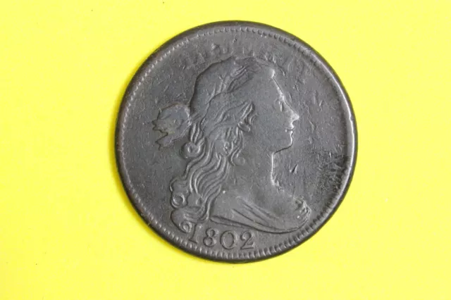 ESTATE FIND 1802- Draped Bust Large Cent!! #K22786