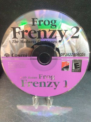 Frog Frenzy 2 The Madness Continues Pc (2002) Xp Compatible
