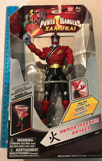 Power Rangers Bandai 31576 Saurai - egazord : Aazon.es