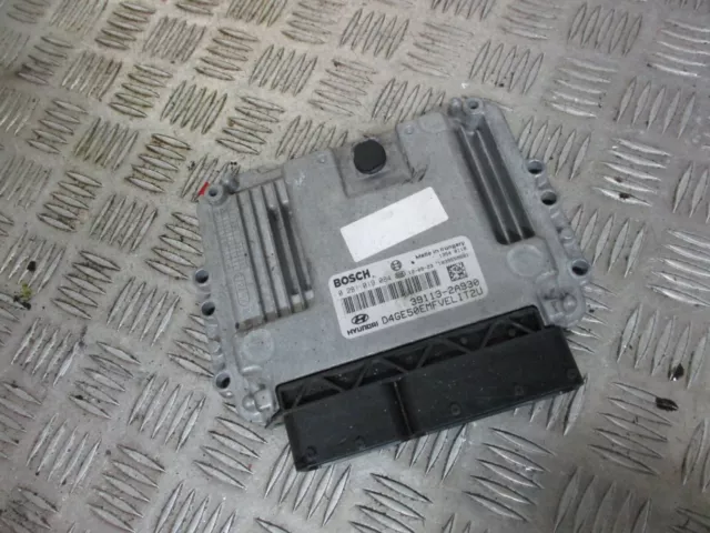 2013-17 Hyundai I30 1.6 Crdi Engine Ecu 39113-2A930 Oem