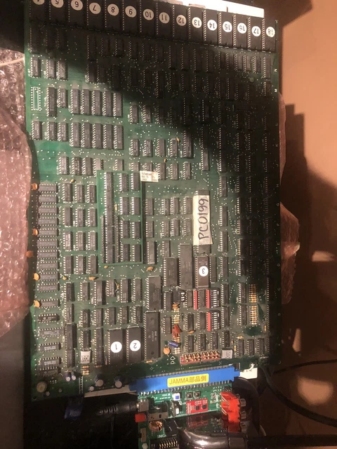 PCB JAMMA Super Football Champ – Arcade – Fonctionnel – Occasion