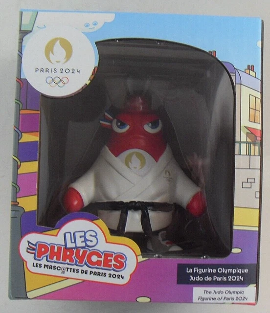 EO Figurine Mascotte Micha JO Moscou 80 - comme neuve