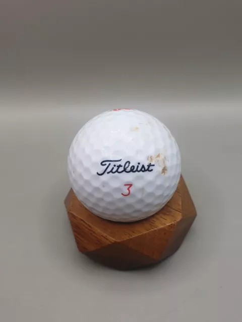 TEXACO Logo Golf Ball Titleist Collectors Ball Gas & Oil 3