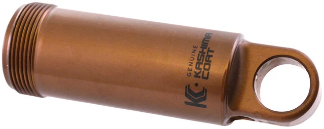FOX Rear Shock Body - 2022 FLOAT 55 mm Travel Kashima 110.7 TLG x 26.06 ID x 29.