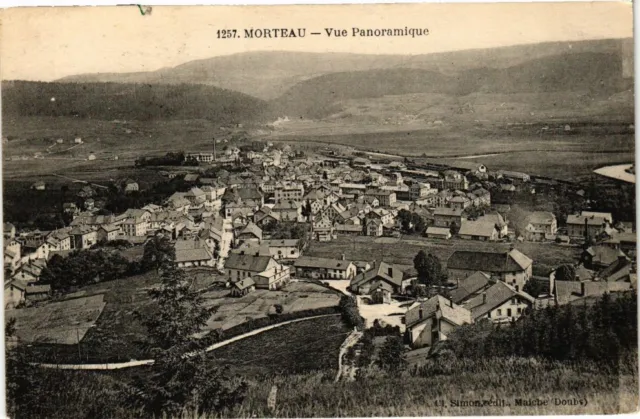 CPA MORTEAU - Vue Panoramique (183327)