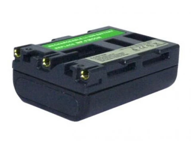 Kit Batteria E Caricabatteria Per Sony NP-FM50, FM55H – Con Caricatore Da Auto E Rete 220V