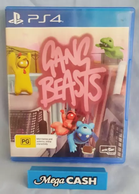 Gang beasts for playstation 4 discount