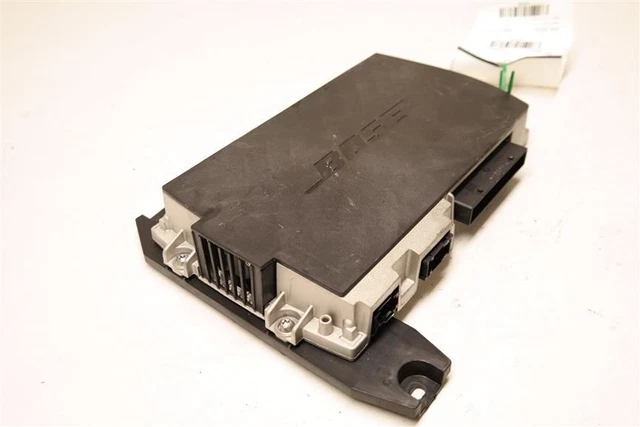 Audio Equipment Radio Amplifier Trunk Mounted 86213XA00A Fits 12 Audi A8 D4 OEM