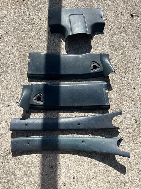 1978-1988 G-BODY CUTLASS MONTE-CARLO REGAL INTERIOR A PILLAR t top trim