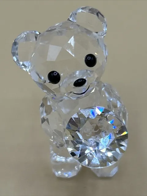 Swarovski Kris Bear SCS A Crystal For You (5034222) Rare Kris Bear 2013 Mint