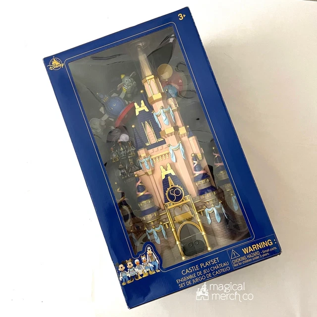 DISNEY 50TH ANNIVERSARY Cinderella Castle Playset £283.86 PicClick UK