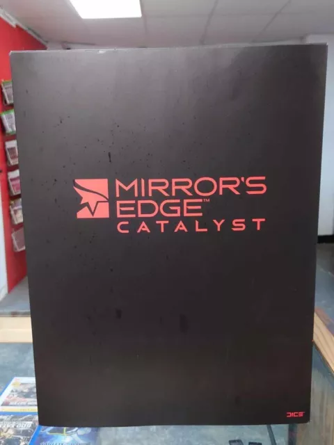 Mirrors Edge Catalyst Edición de Coleccionista - PS4 Nuevo CAJA ABIERTA - SIN STEELBOOK