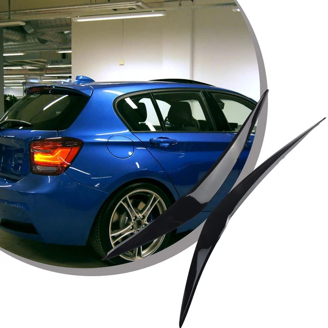 Décalcs Prise D'Air Capot Voiture - Style Sport Et Tuning - Faciles à Coller - Noir Métallisé