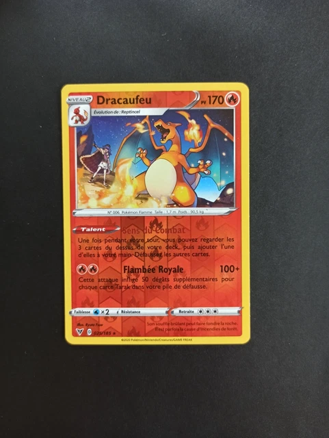 Firecracker Cards POKEMON REVERSE FIRECRACKER Card 025/185 - Flashing Voltage - FR - New ...