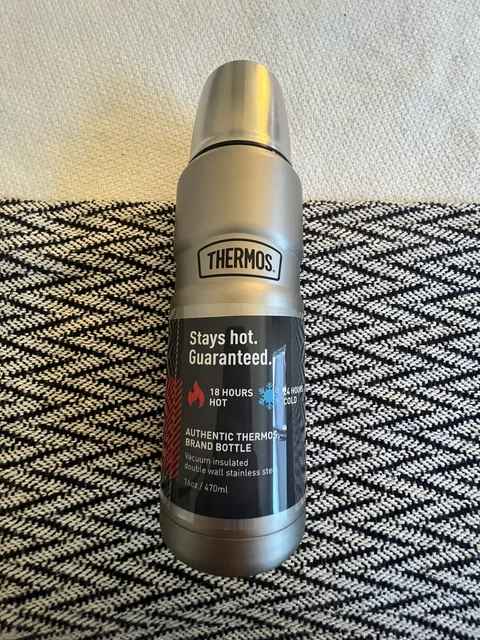 Thermos 16 oz. Stainless King Vacuum Insulated Stainless Steel Beverage Bottle