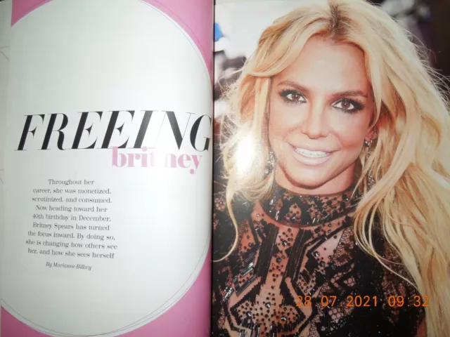 BRITNEY SPEARS pop icon INSIDE HER SIDE fame,fears fights & family 98 PGS 3