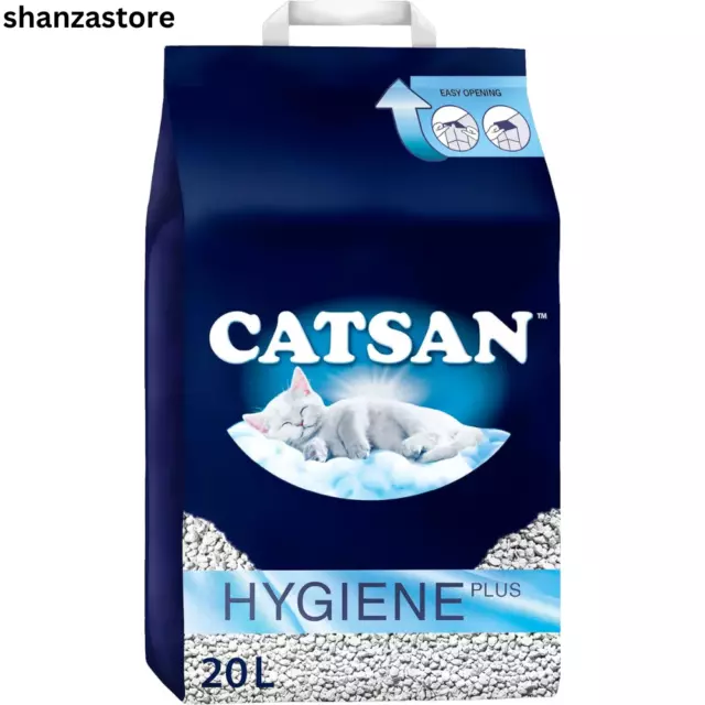 Catsan Hygiene Cat Litter 20L | UK Free And Fast Dispatch