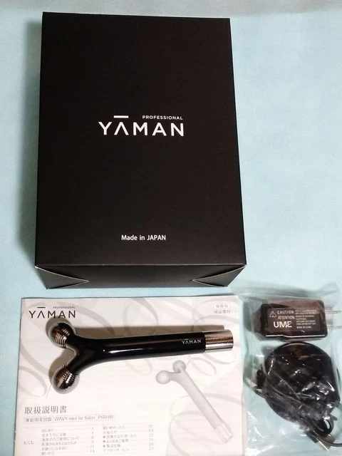 YA-MAN WAVY MINI for Salon PSM-80B-2 EMS Facial Beauty Roller