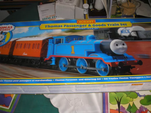 Thomas passenger and cheap goods train set