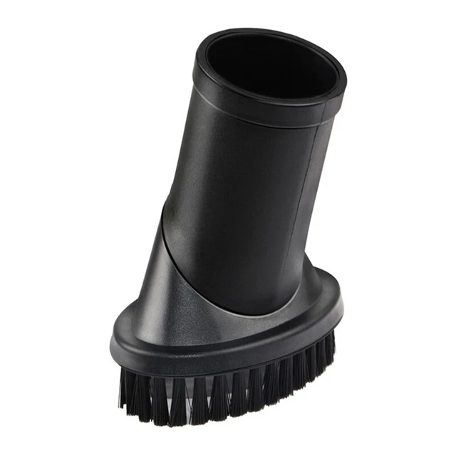 Round Brush for Head Dust Brush for Vacuum Cleaners Inner Diameter of 3.5cm/1.38