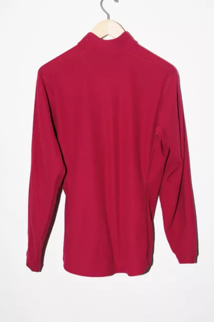 ARC'TERYX WOMEN'S DELTA LT 1/4 Zip Neck Pullover Red Lightweight size L ...