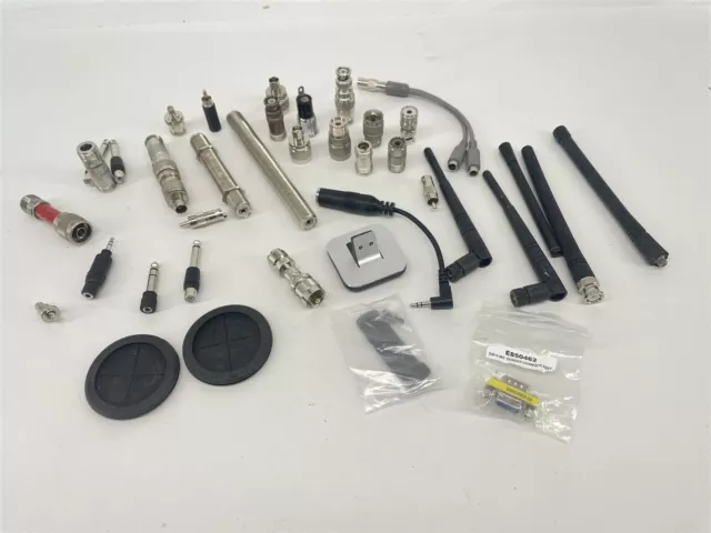 Mixed Lot of Misc Ham Radio, Antenna and Other Electronics Parts