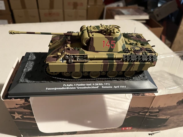 Sd.Kfz.171 Panther Ausf.A Early Production Zimmerit Decal Meng