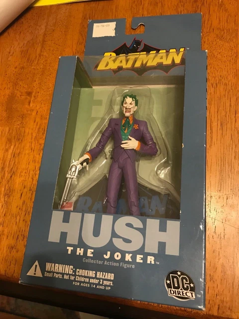 FIGURINE ARTICULÉE DC Direct Batman HUSH The Joker Series 1 6 pouces