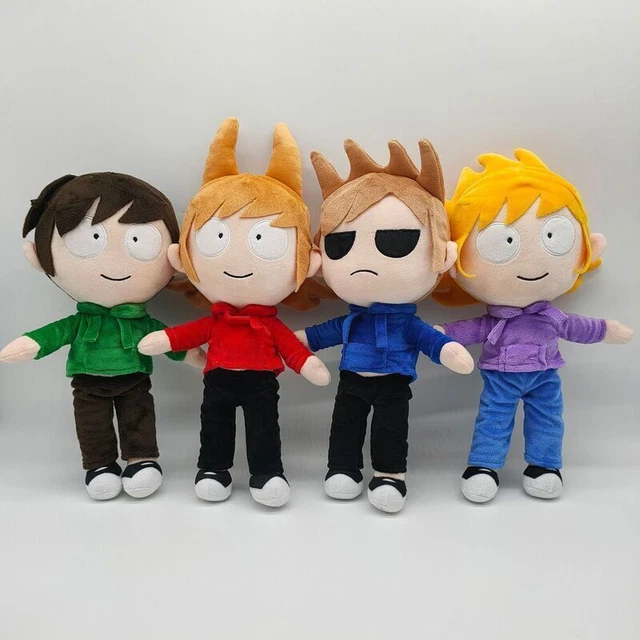 Exclusive Eddsworld Plush Doll Cartoon Doll Indoor Home Decoration Stuffed Toy