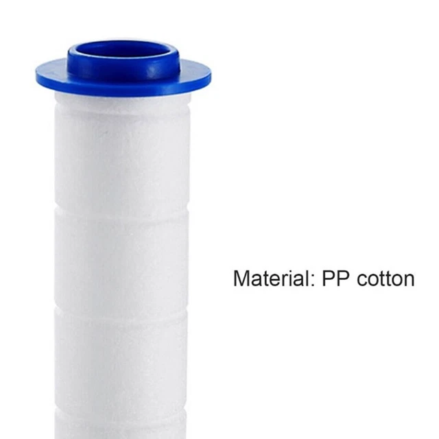 Filtro de boquilla duradero PP algodón práctico ahorro de agua accesorios 80 cm