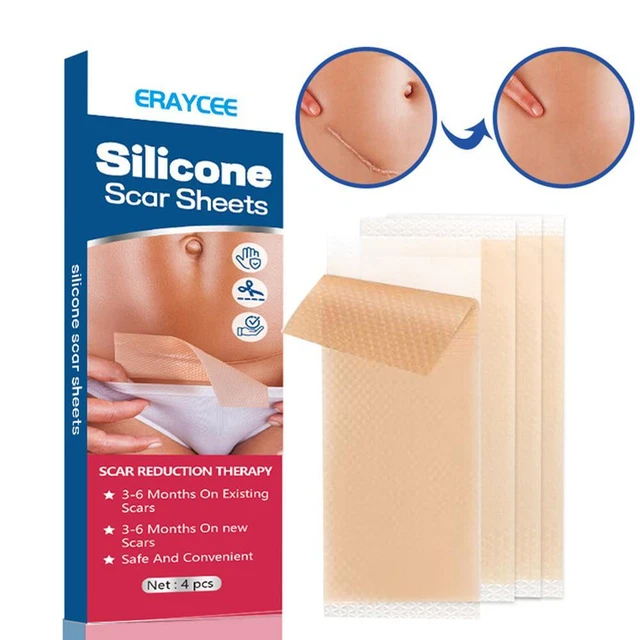  NUVADERMIS Silicone Scar Sheets, Tape, Strips - USA