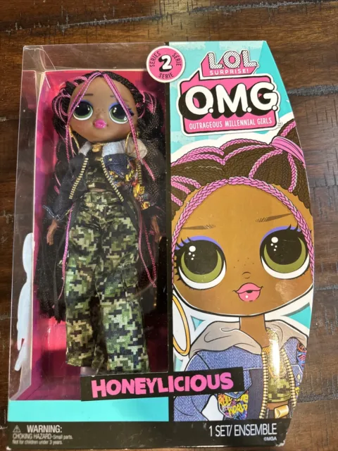 Lol Surprise OMG Honeylicious Fashion Doll
