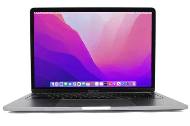 Apple MacBook Pro 13-inch Touch Bar 1.4GHz Quad Core i5 2020 2 Port - Good