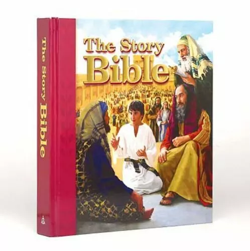 The Story Bible: 130 Stories of God's Love by Concordia Publishing House