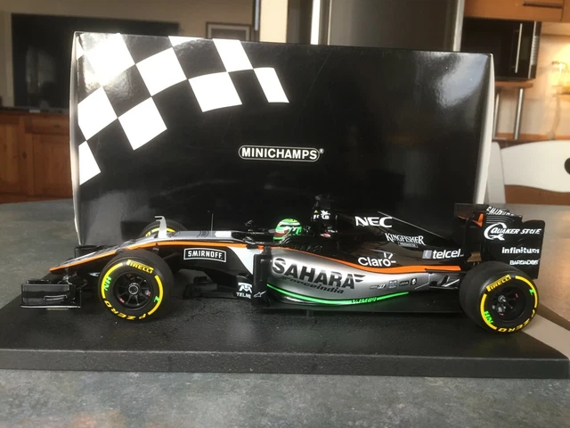 Force India VJM08 N. Hülkenberg 2015 Hulkenberg Minichamps 1/43