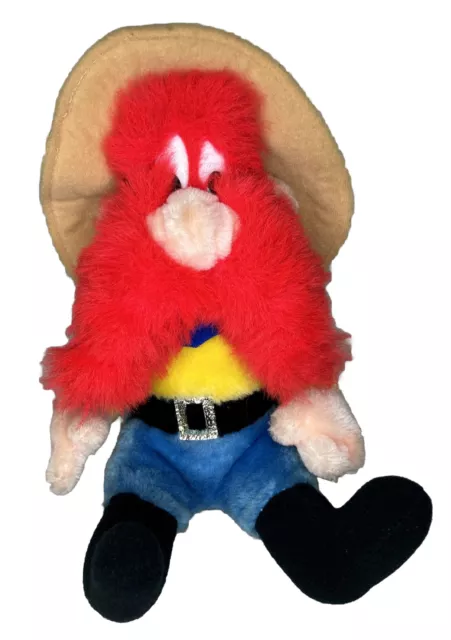 Warner Bros. Studio Store YOSEMITE SAM Vintage 1998 Plush Soft Toy - Free P&P