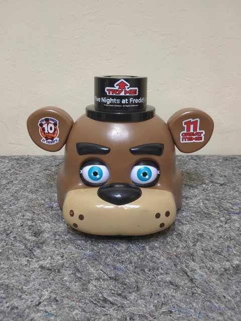 FIVE NIGHTS AT Freddy’s 10th Anniversary Animatronic Empty Head Only ...