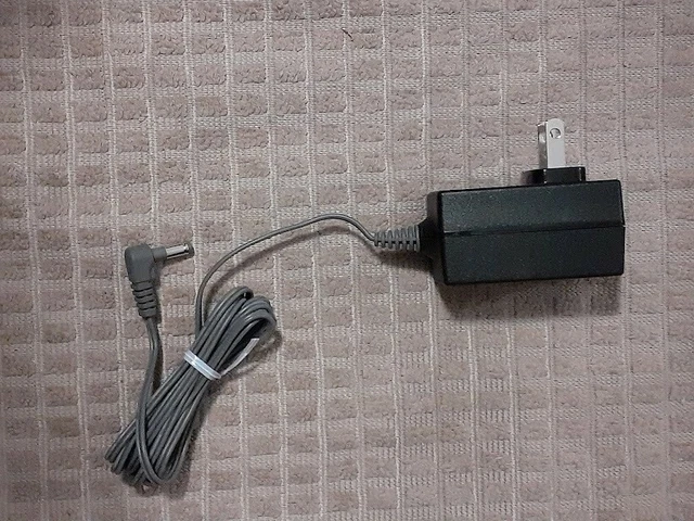 Unused Power Cord/Charger for Panasonic Wireless Telephone model KX-TGA931T