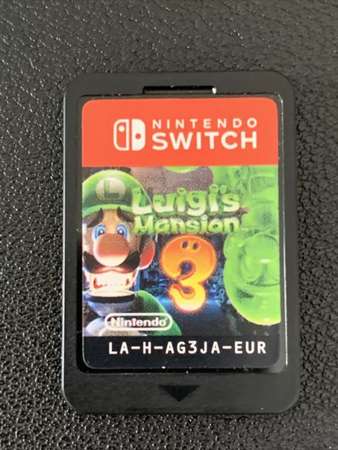 Luigi's Mansion 3 -- Standard Edition (Nintendo Switch, 2019)