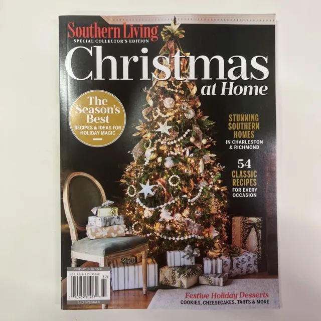 SOUTHERN LIVING SPECIAL Christmas at Home 2023 $8.00 - PicClick