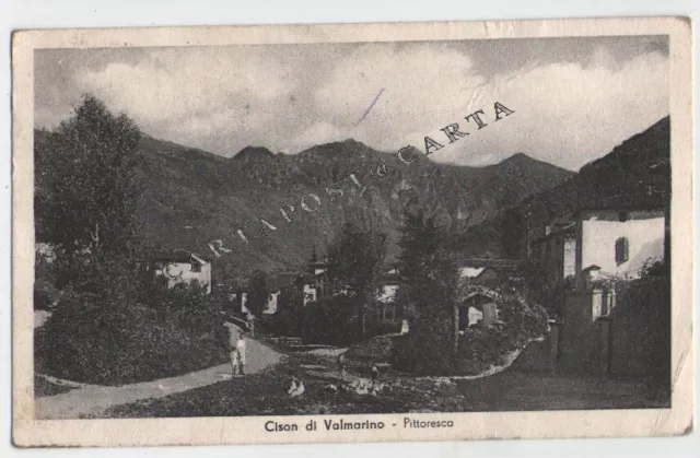 Treviso - Cison Di Valmarino - Pittoresco - FP VG 1948