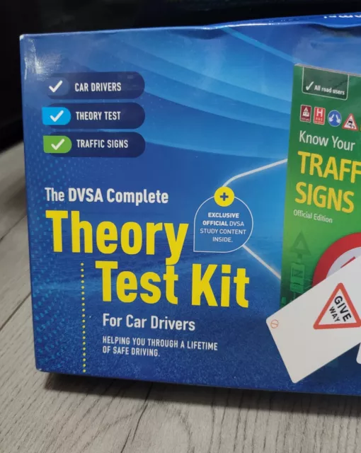 Theory Test Kit For Car Drivers The DVSA Complete Test Kit Theory Test Cards 3