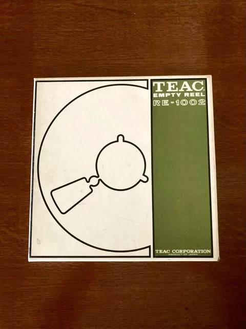 TEAC EMPTY REEL RE−1002 TEAC Empty Reel RE-1002 | eBay