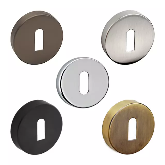 DecorAndDecor - Standard Cylinder Keyhole Cover Escutcheon