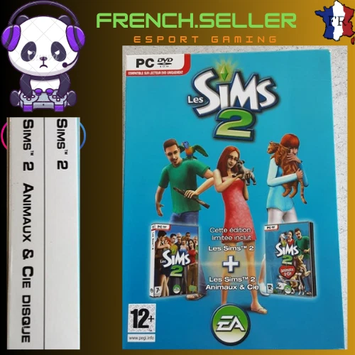 Les sims 2 animaux & cie essentials psp - Jeux vidéo