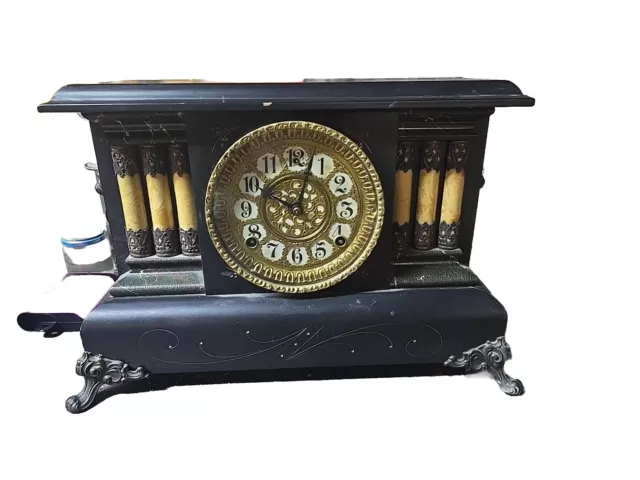 Antique Gilbert Mantle Clock