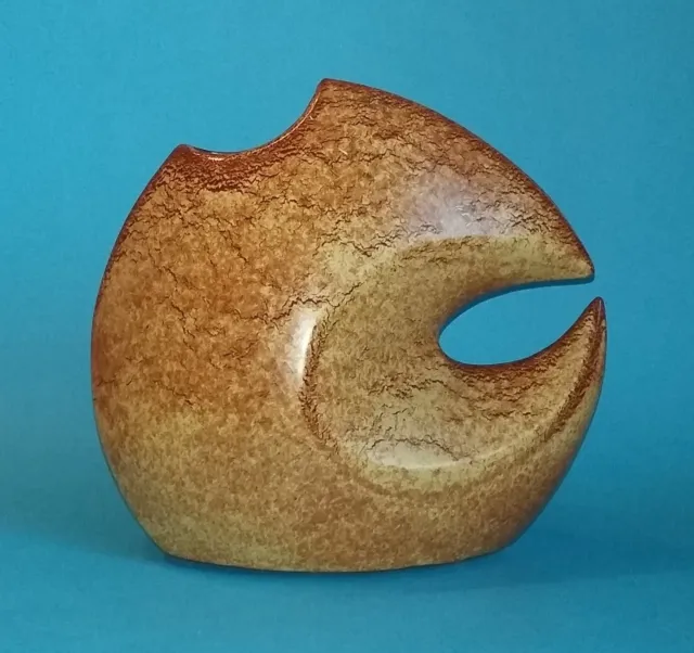 Bertoncello Schiavon - Particolare VASO in ceramica smaltata numerata (n° 141)