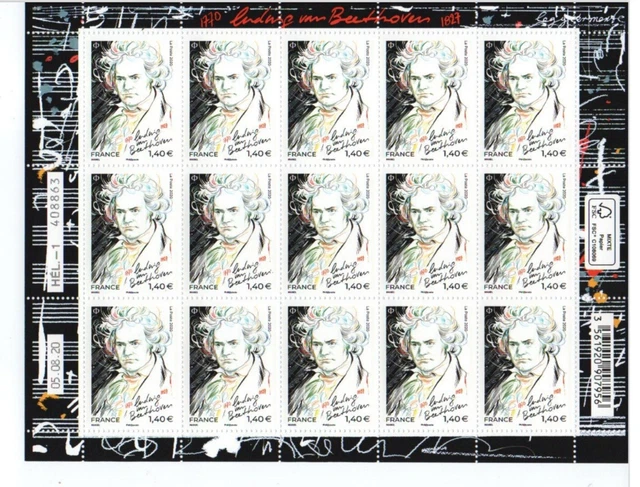 Prophila Collection Nations Unies - Genève Bloc 3 (complète.Edition.) oblitéré 1985 40 Années